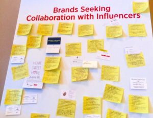 brands seeking influencers