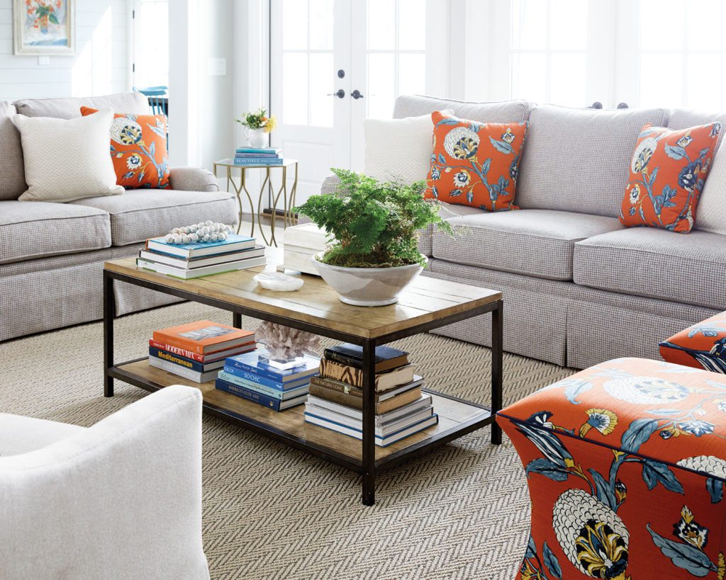 ballard designs living room inspiration