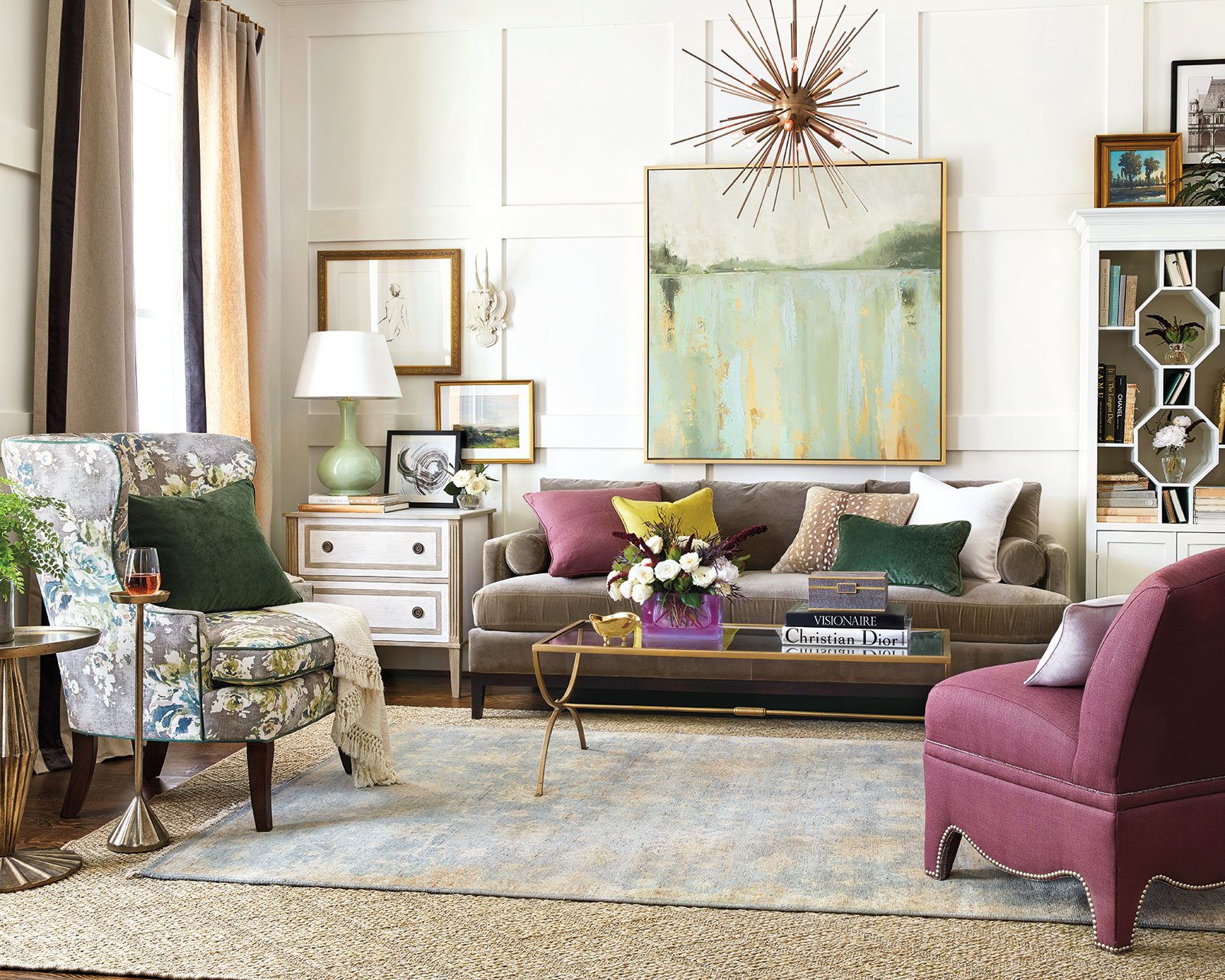 ballard designs living room ideas