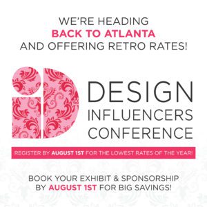 Design Influencers Conference Retro Rates